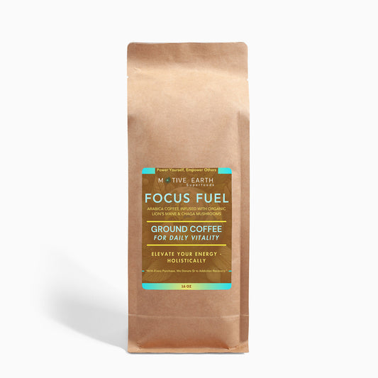 Focus Fuel: Elevate Your Mental Clarity with Organic Brain Boosters | Motive Earth