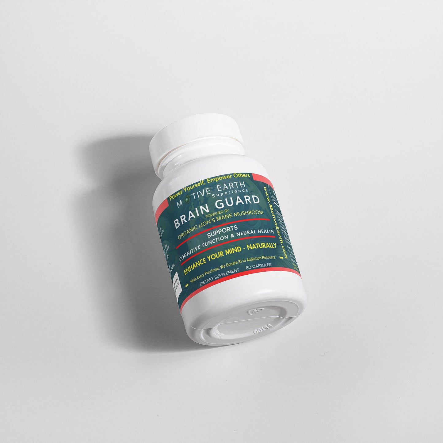 Brain Guard: Advanced Cognitive Health Formula with Natural Superfoods | Motive Earth