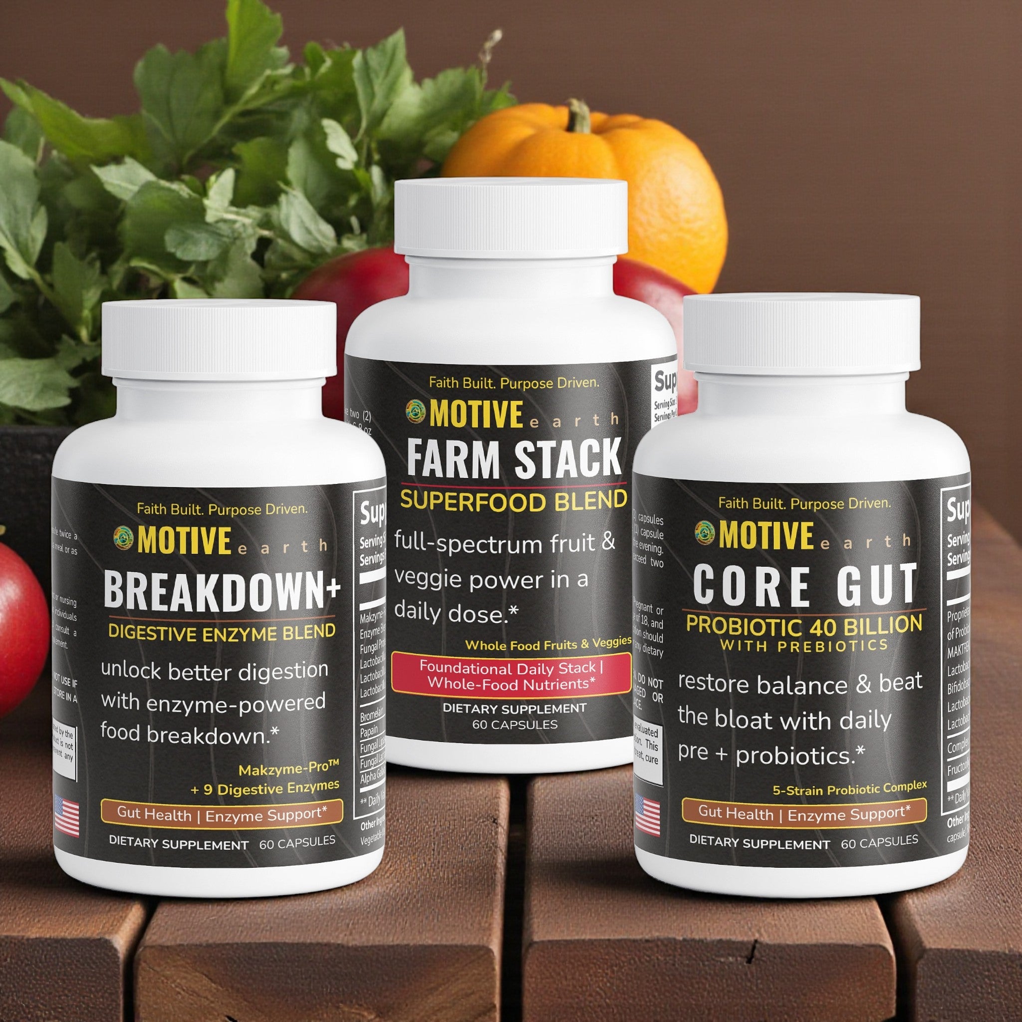 Digestion by MOTIVE Earth