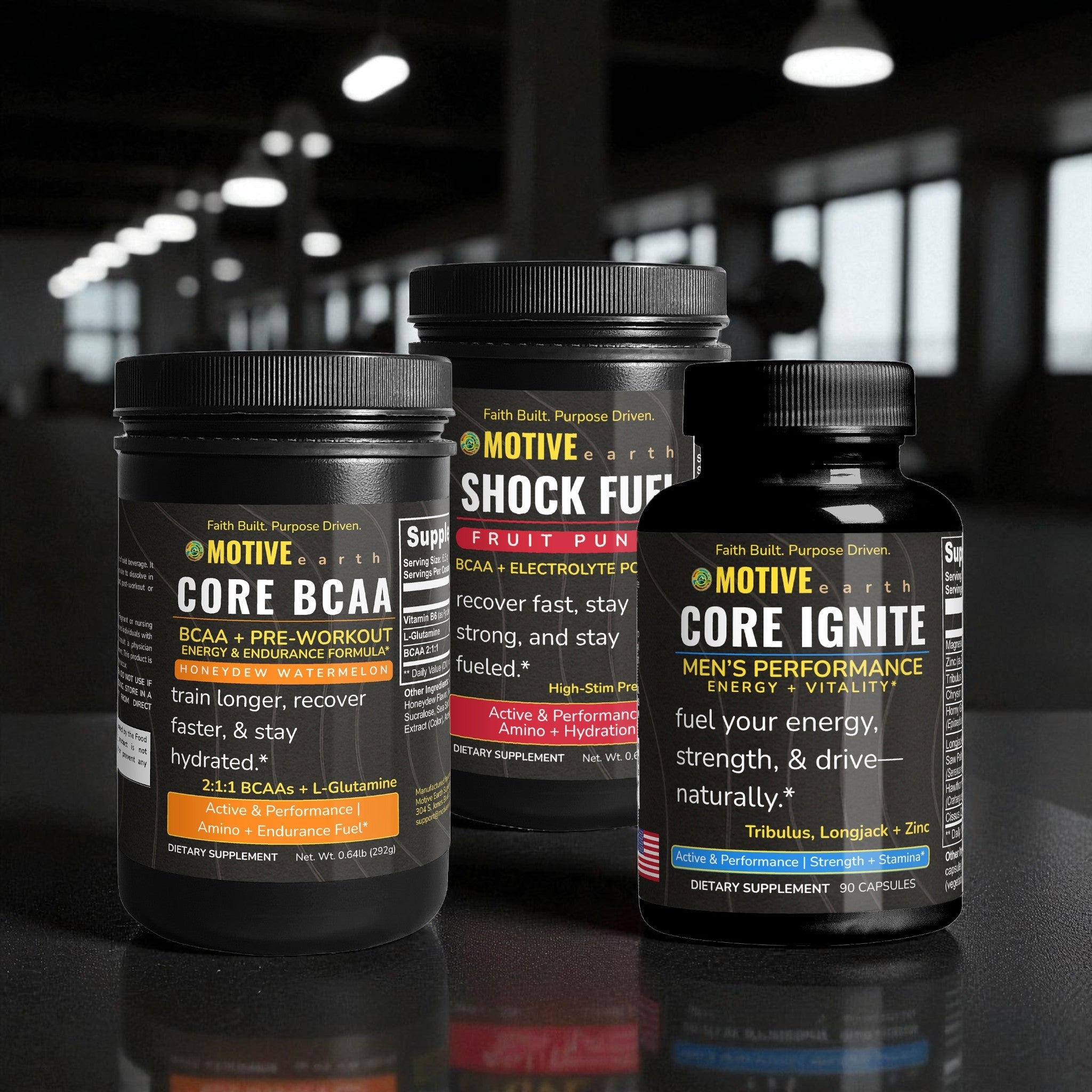 Performance by MOTIVE Earth