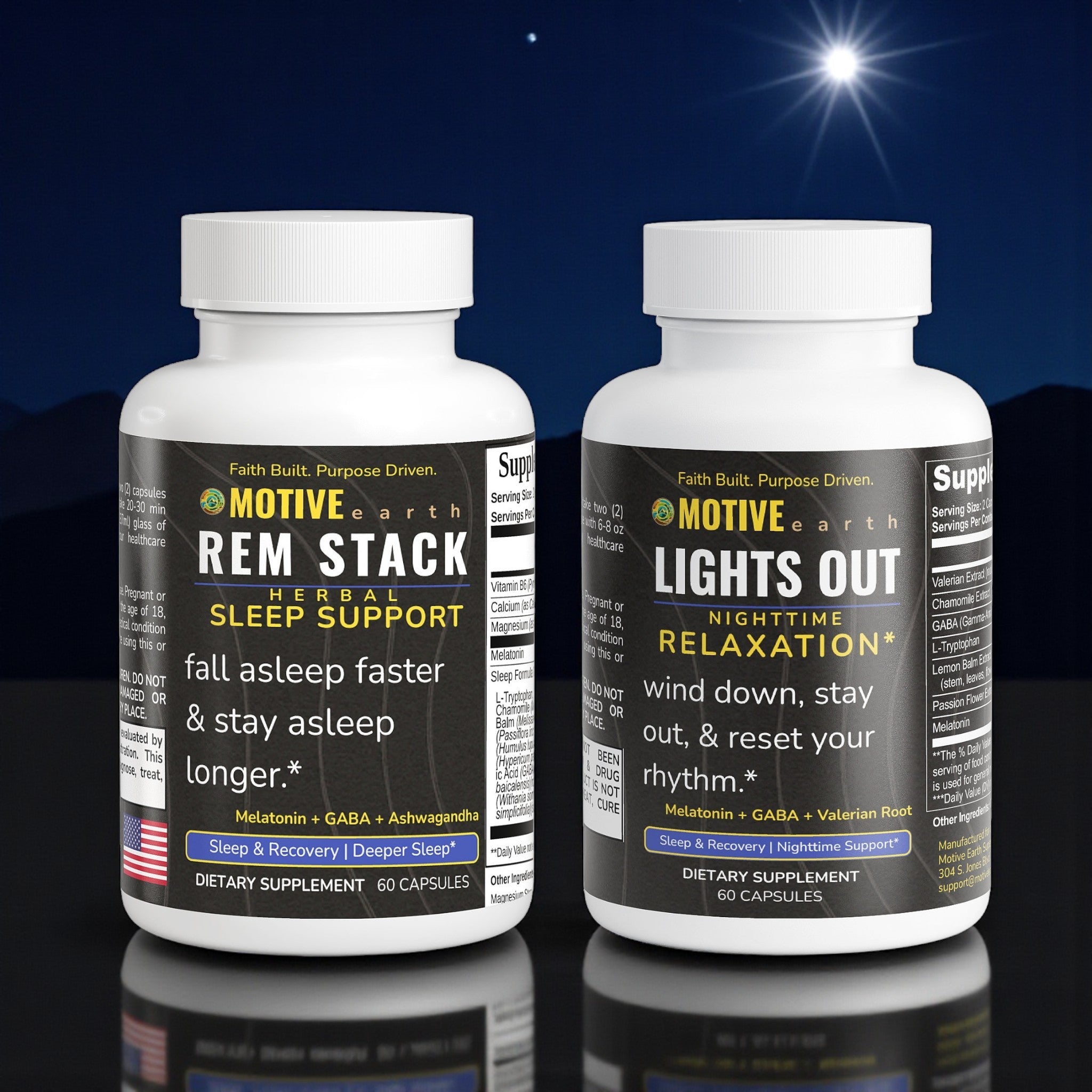 Sleep by MOTIVE Earth