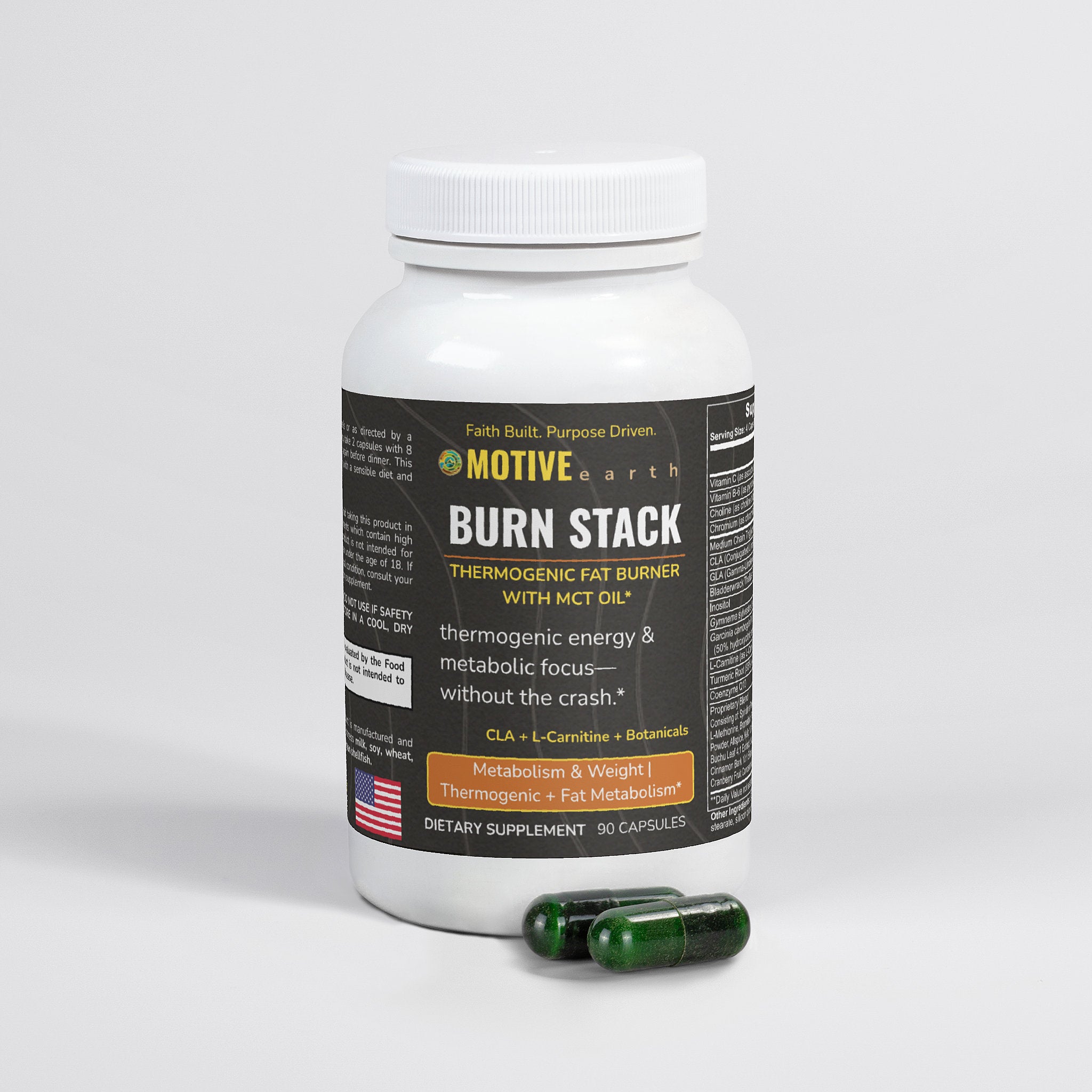 Burn Stack