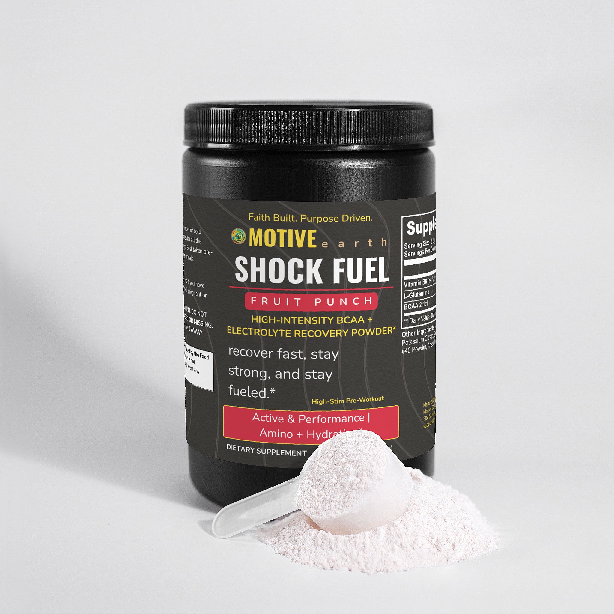 Shock Fuel