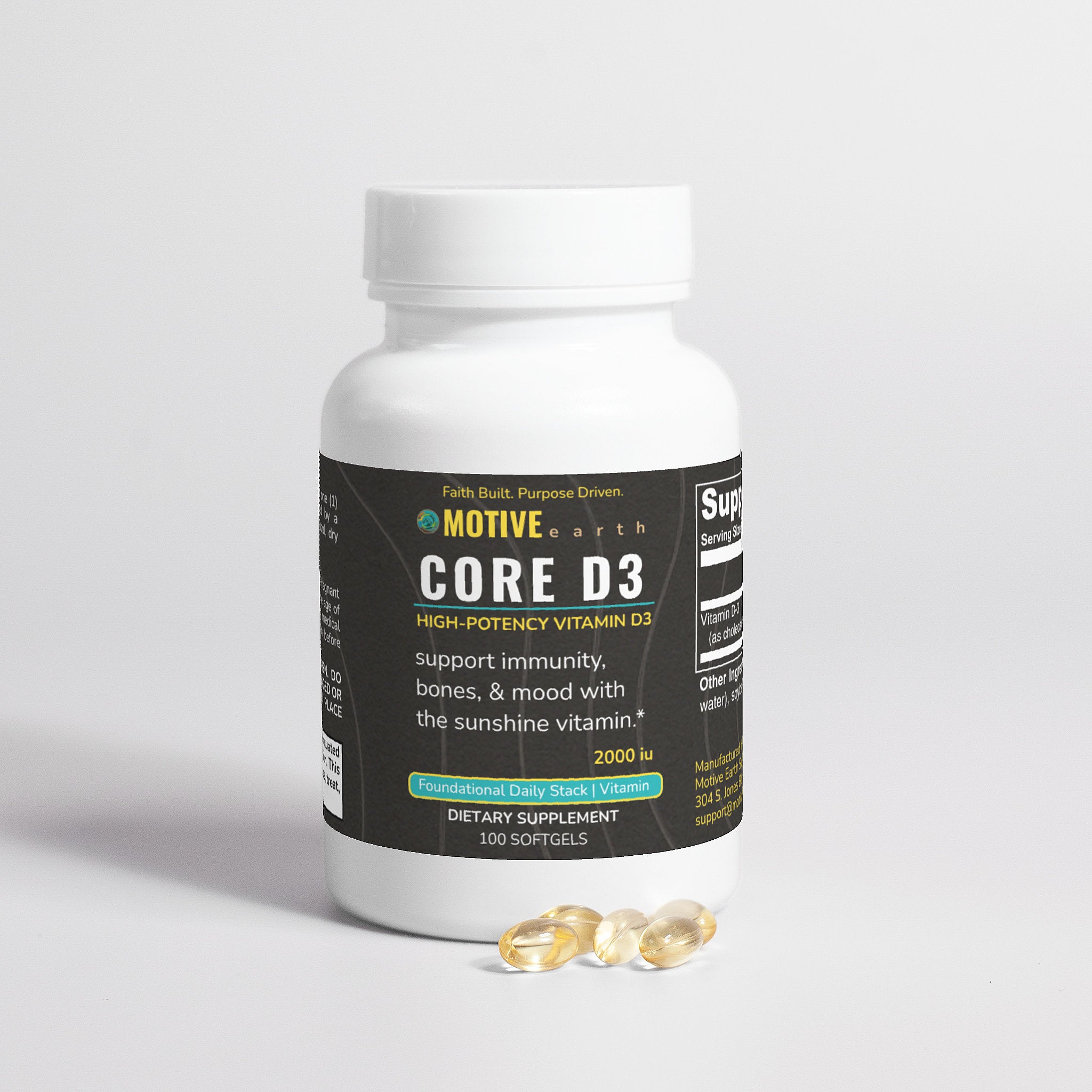 Core D3