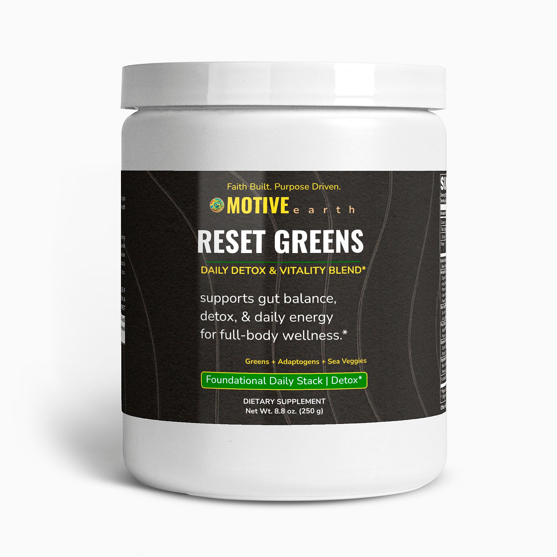 Reset Greens
