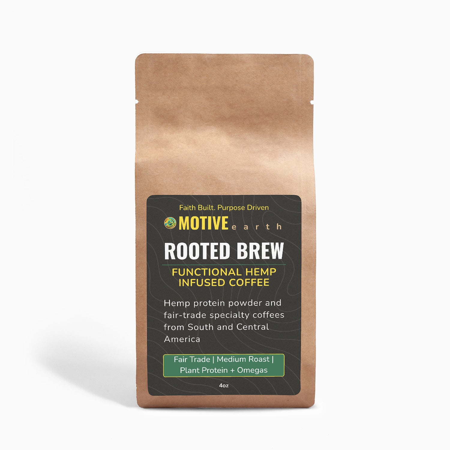 Rooted Brew (Hemp Coffee) 4oz