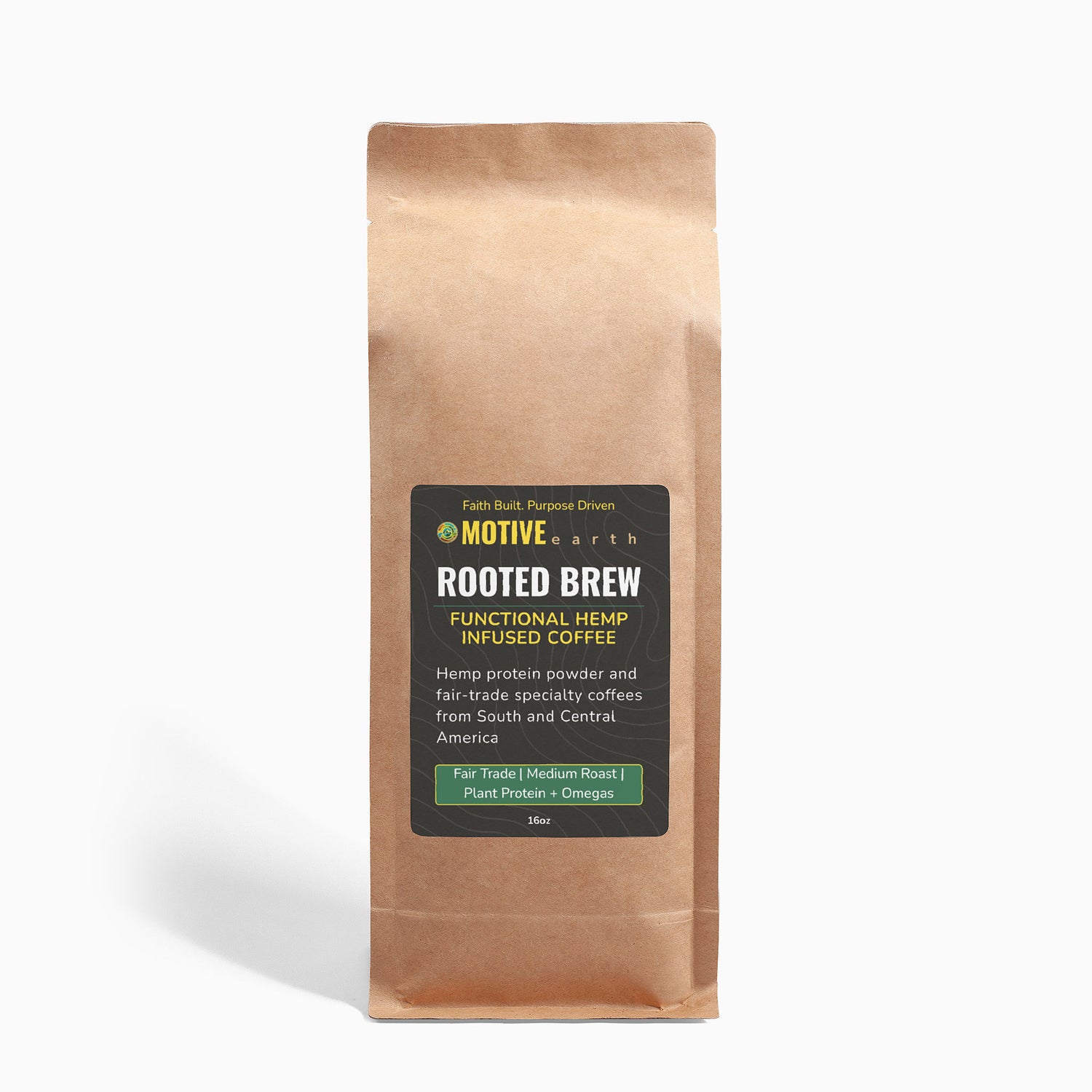 Rooted Brew (Hemp Coffee) 16oz