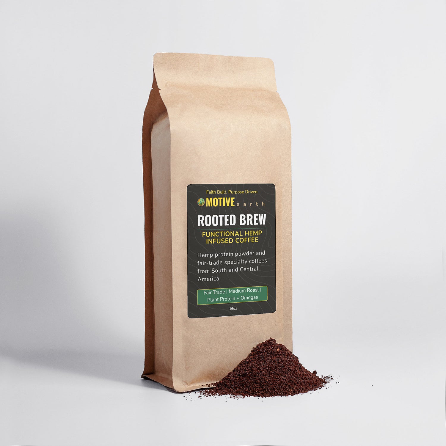 Rooted Brew (Hemp Coffee) 16oz