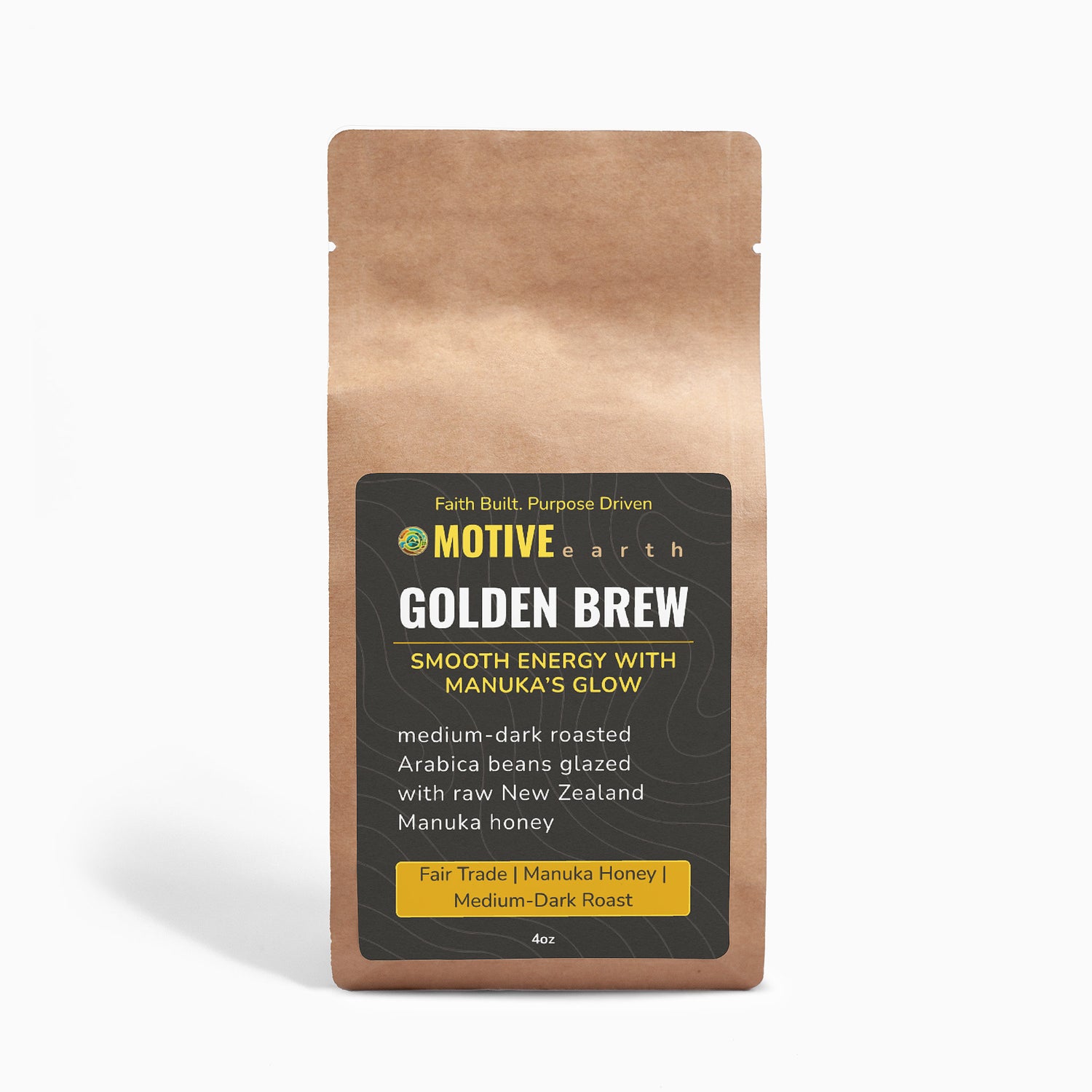 Golden Brew (Manuka Honey Coffee)4oz