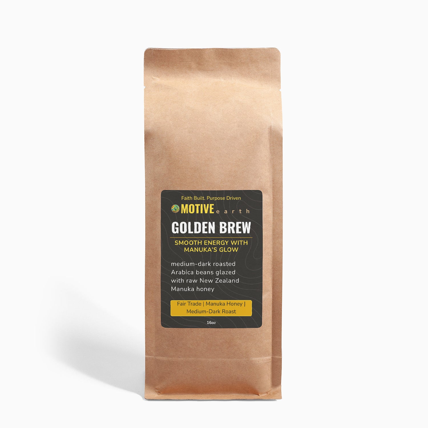 Golden Brew (Manuka Honey Coffee)16oz