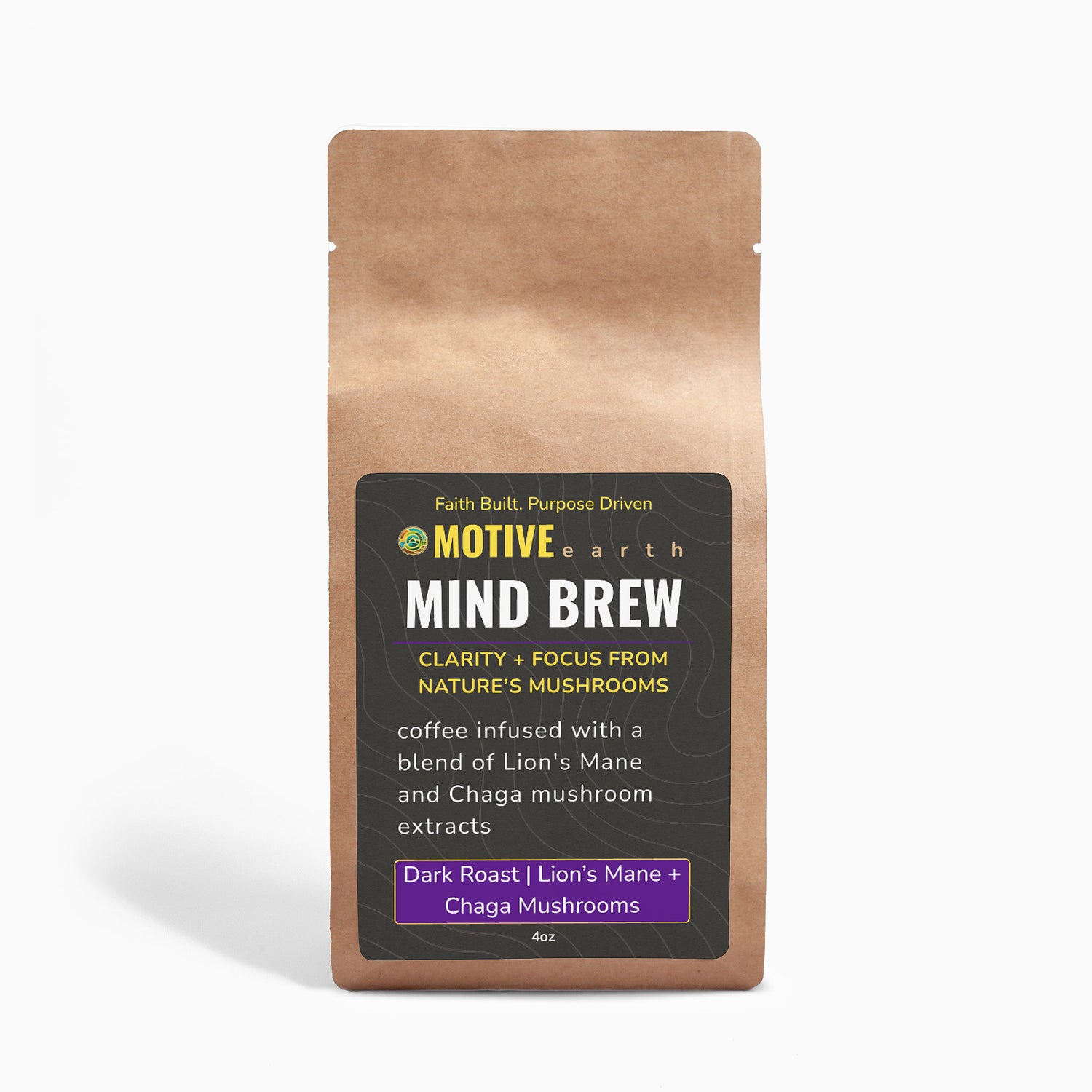 Mind Brew (Mushroom Coffee) 4oz