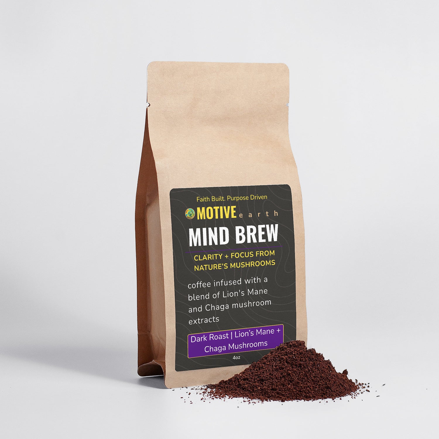 Mind Brew (Mushroom Coffee) 4oz