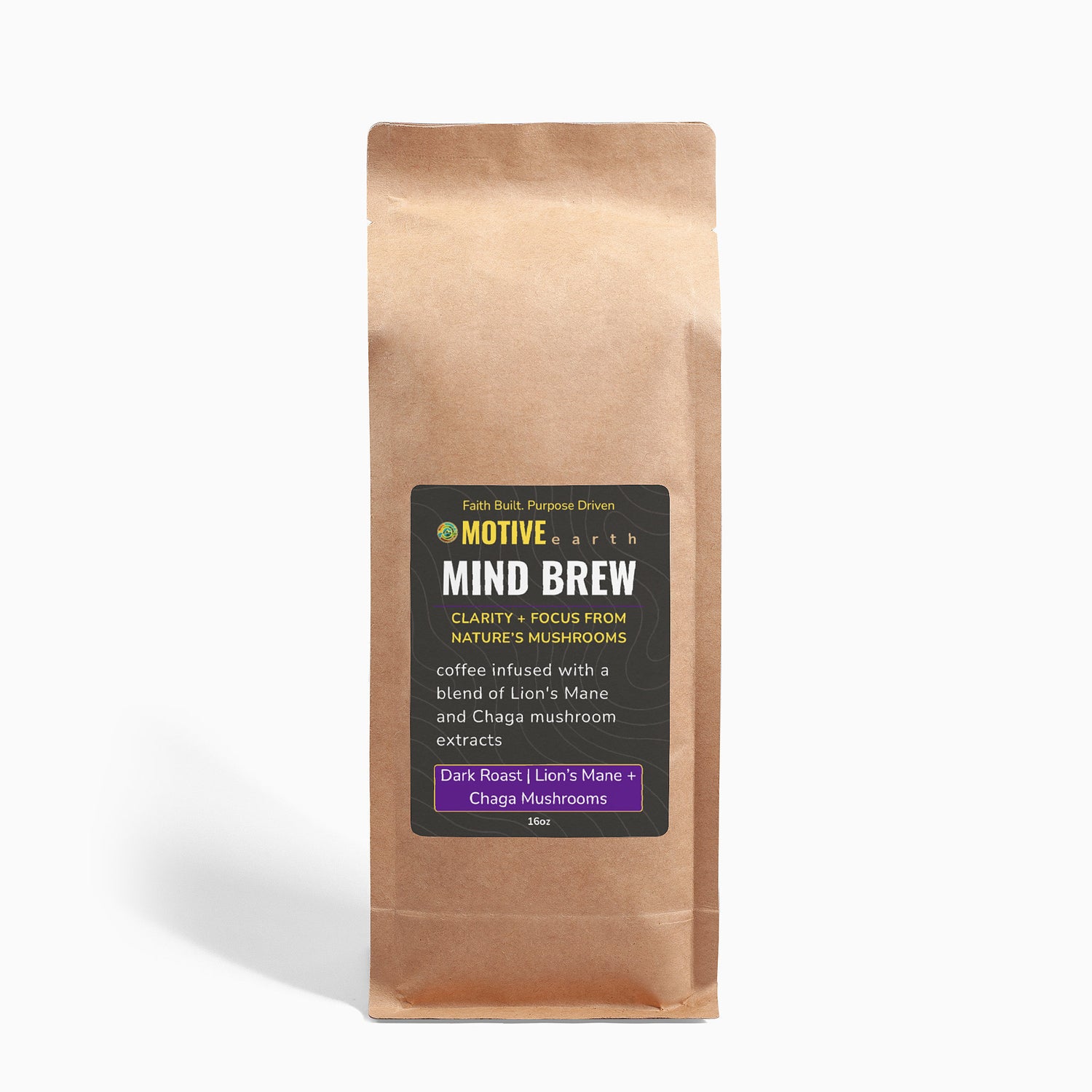 Mind Brew (Mushroom Coffee) 16oz