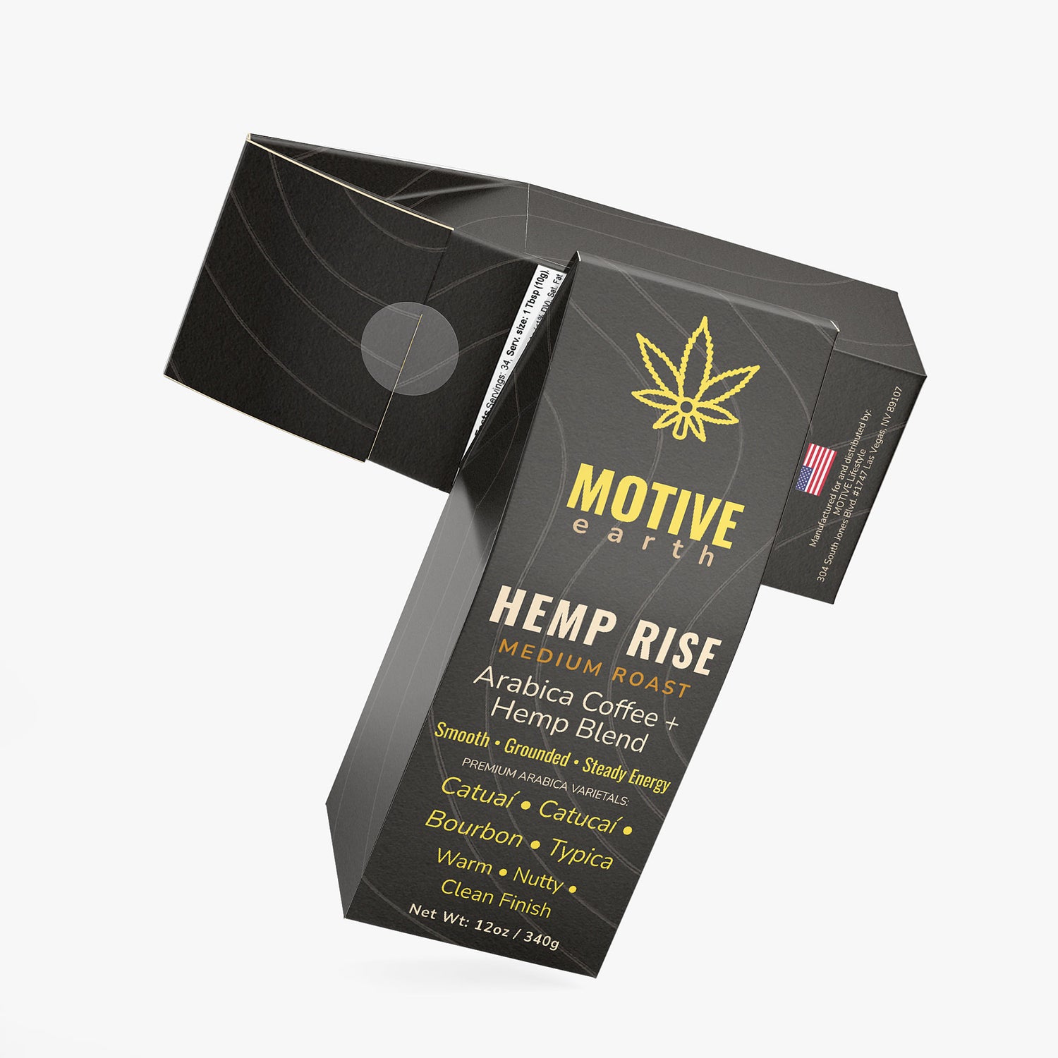 Hemp Rise (Medium Roast)